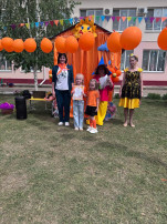 Оранжевое лето Оранжевое лето.